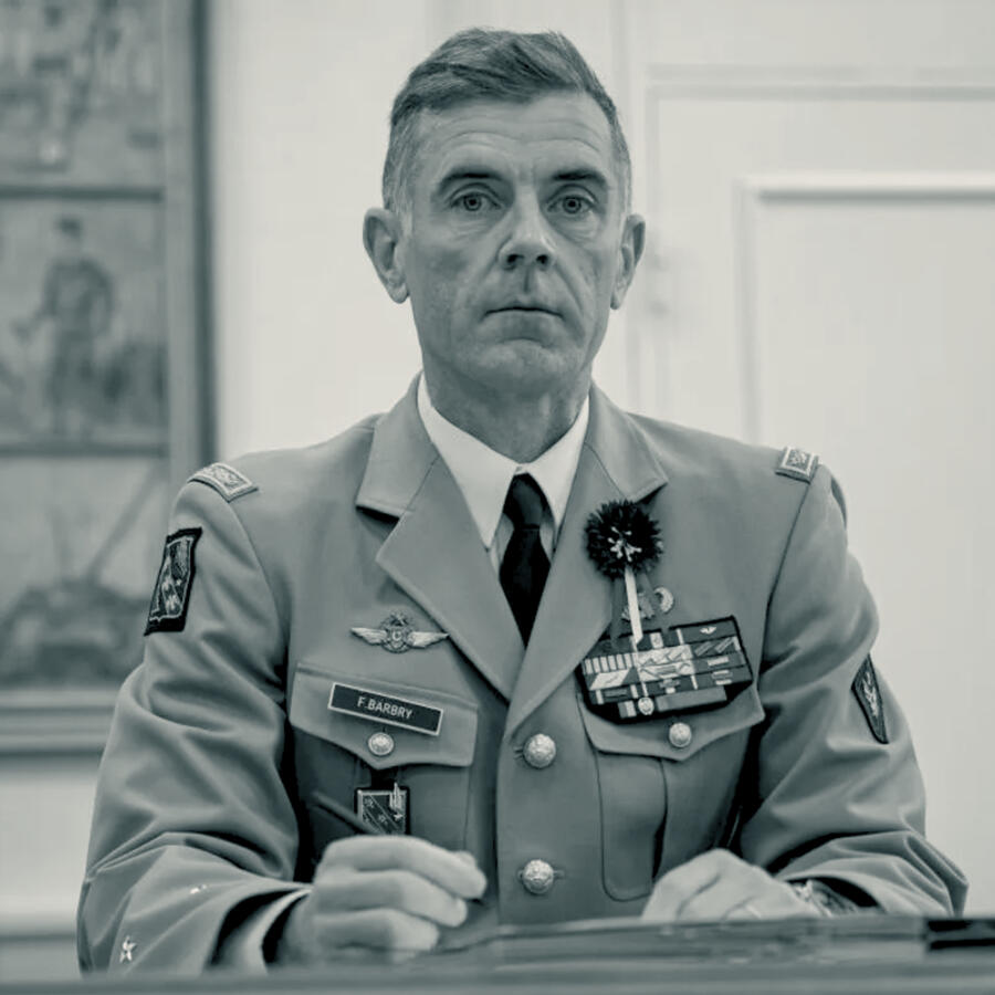 Général de Division Frédéric Barbry Chef d'État-Major - CFOT